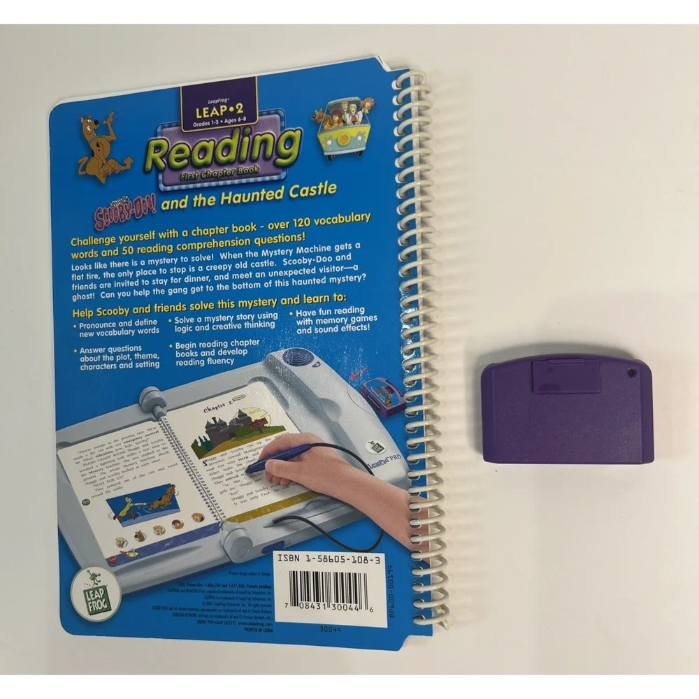 LeapFrog LeapPad Scooby-Doo and the Haunted Castle Book & Cartridge LEAP-2